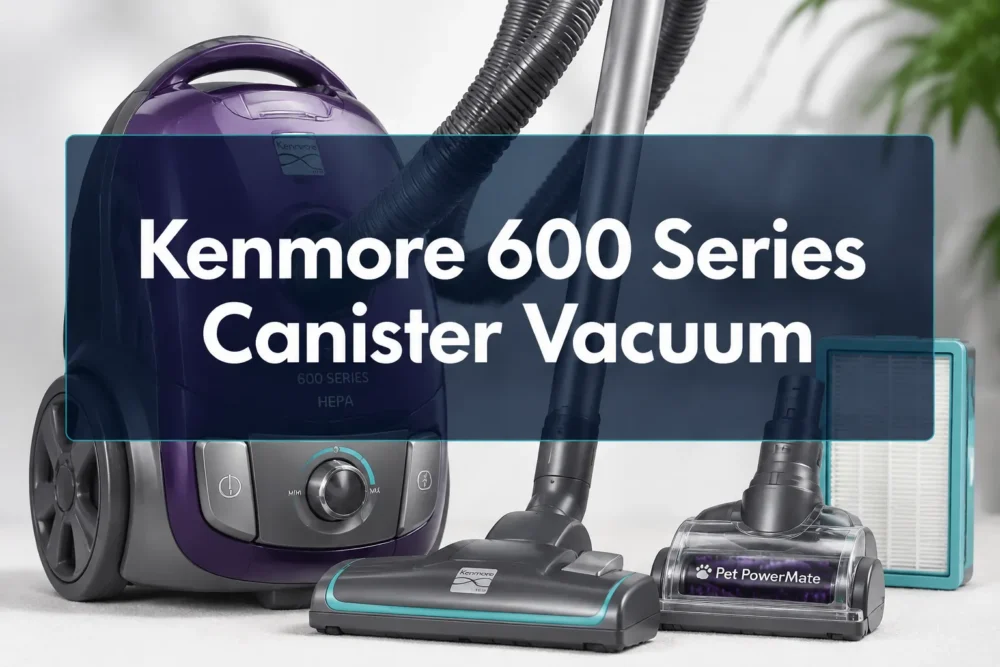 Kenmore 600 Series Canister Vacuum