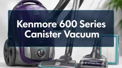 Kenmore 600 Series Canister Vacuum