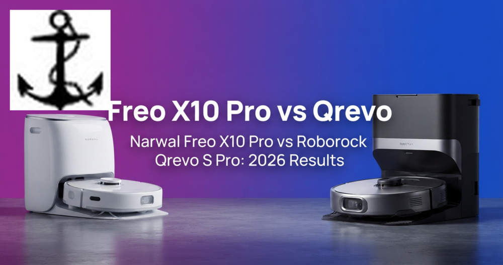 Narwal Freo X10 Pro vs Roborock Qrevo S Pro