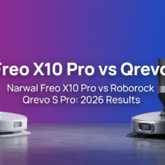 Narwal Freo X10 Pro vs Roborock Qrevo S Pro