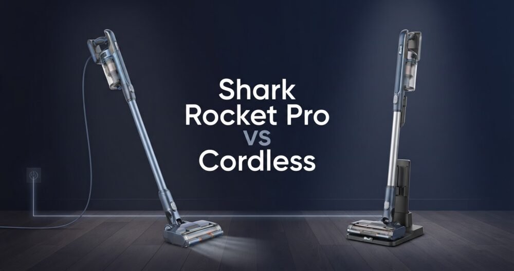 Shark Rocket Pro vs Cordless
