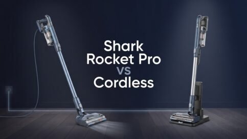 Shark Rocket Pro vs Cordless