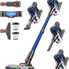 Stick Vacuum With Dust Bag