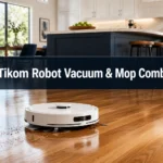 Tikom Robot Vacuum and Mop Combo