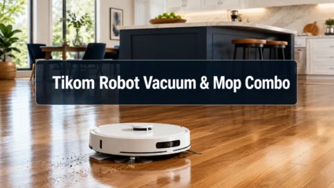 Tikom Robot Vacuum and Mop Combo