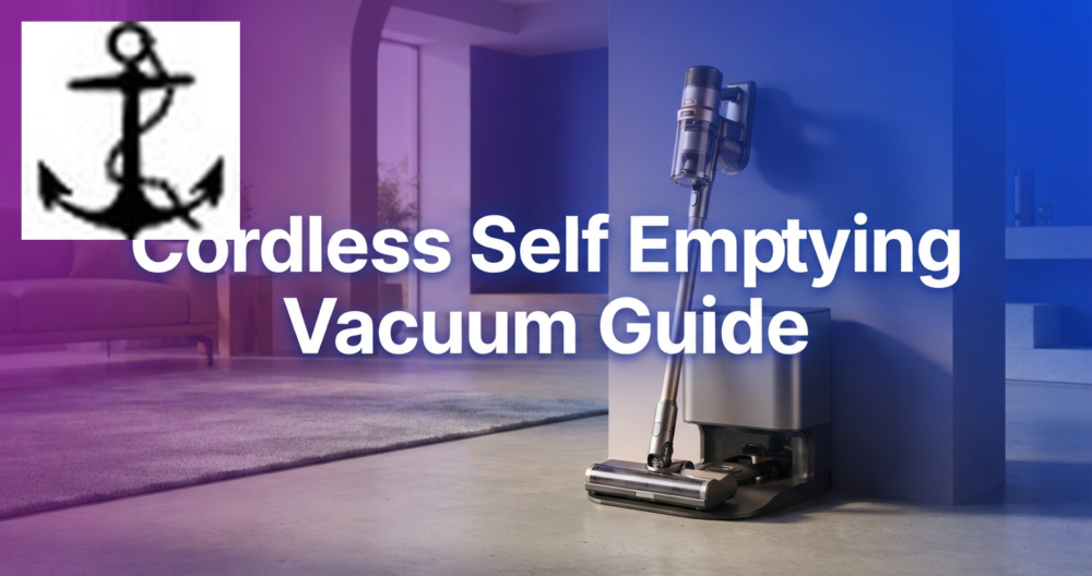 Self Emptying Cordless Vacuum Systems