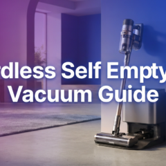 Self Emptying Cordless Vacuum Systems