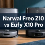 Narwal Freo Z10 and the Eufy X10 Pro