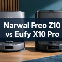 Narwal Freo Z10 and the Eufy X10 Pro