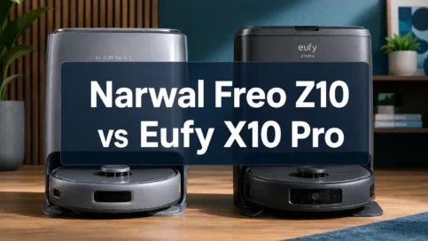 Narwal Freo Z10 and the Eufy X10 Pro