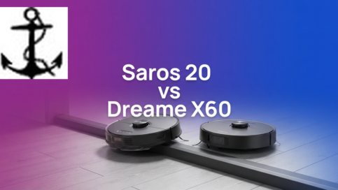 Roborock Saros 20 vs Dreame X60
