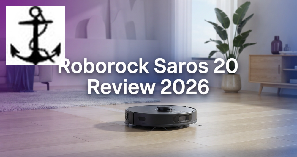 Roborock Saros 20 Robot Vacuum and Mop