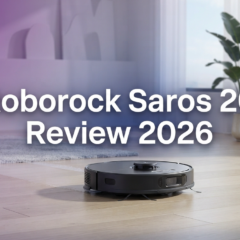 Roborock Saros 20 Robot Vacuum and Mop