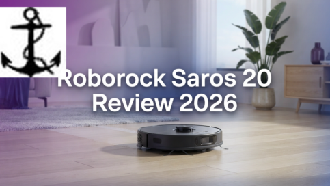 Roborock Saros 20 Robot Vacuum and Mop